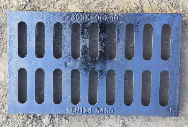 临泽球墨铸铁排水沟盖板展示