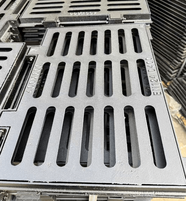 临泽球墨铸铁雨水单篦展示