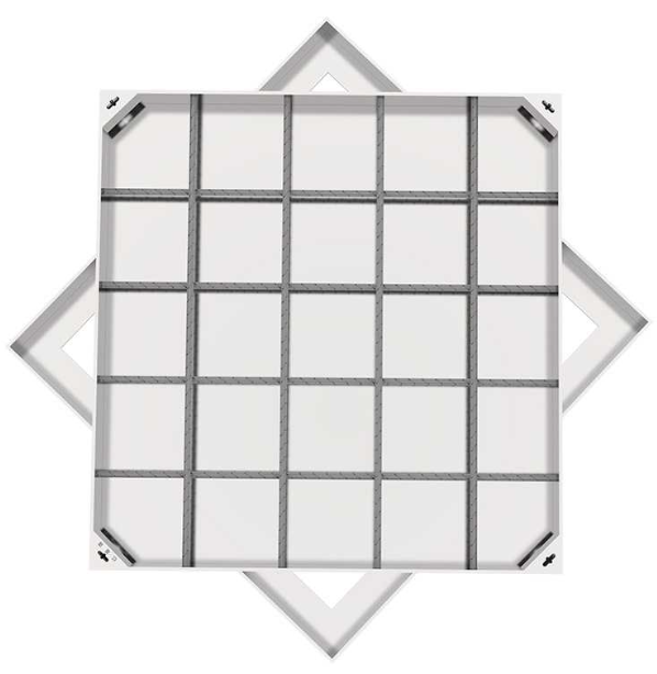 临泽不锈钢方井展示