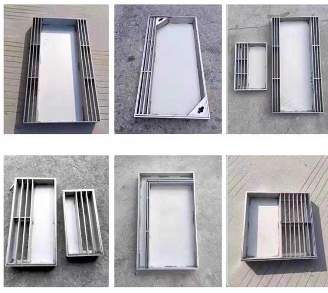 临泽不锈钢雨水篦展示